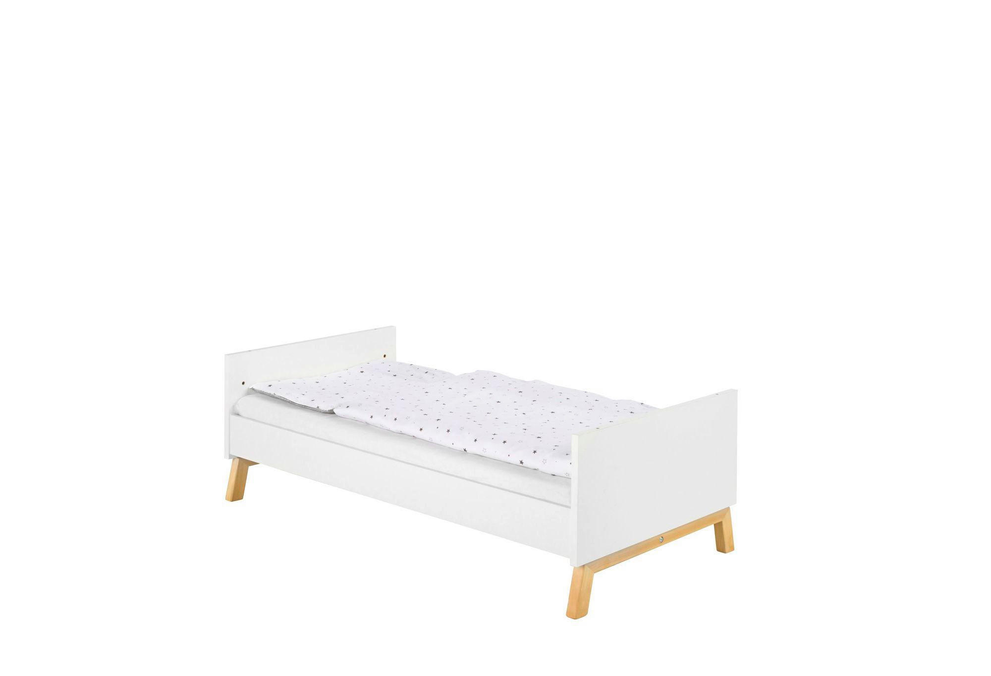 BABYZIMMER Miami White  - Buchefarben/Weiß, Basics, Holz/Holzwerkstoff - Schardt