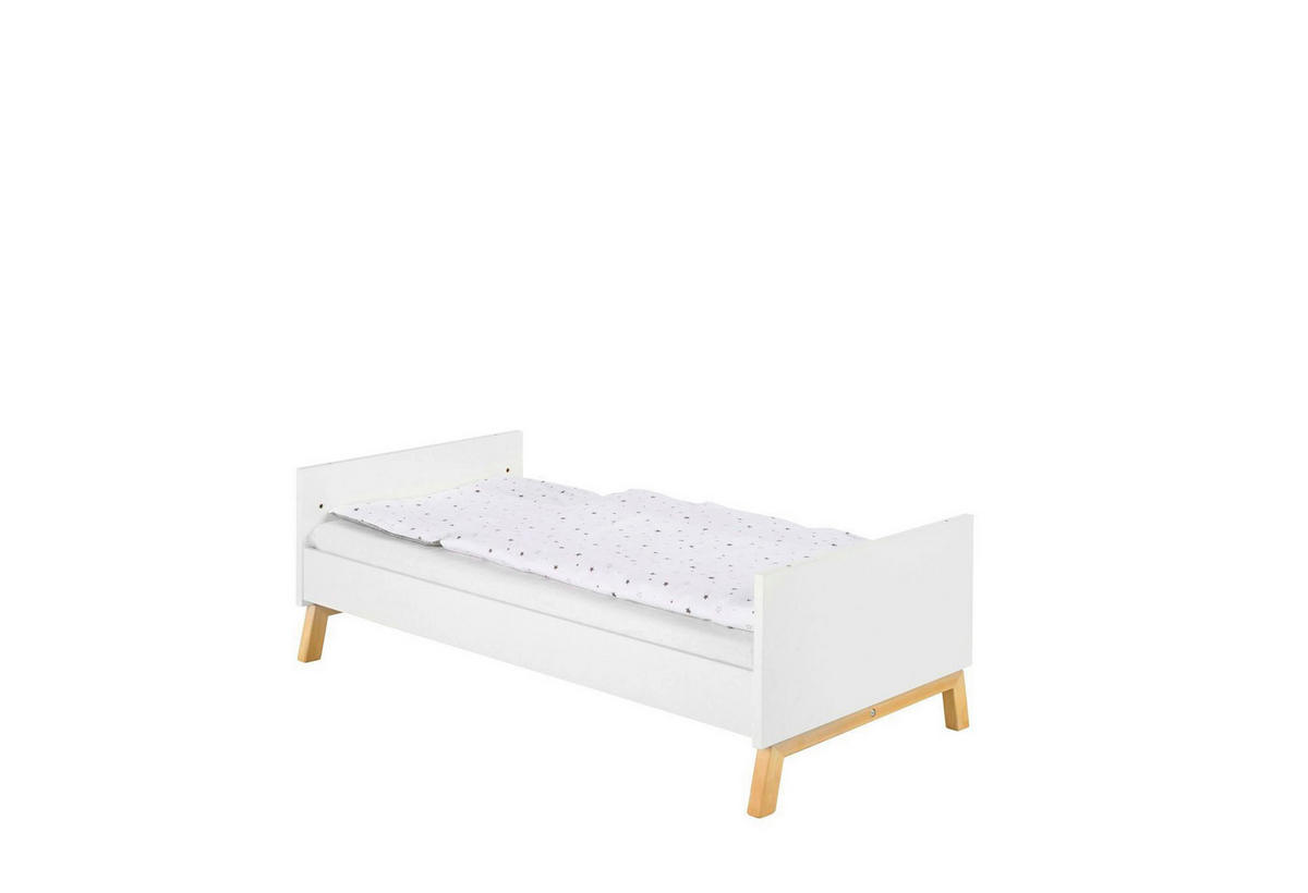 BABYZIMMER Miami White  - Buchefarben/Weiß, Basics, Holz/Holzwerkstoff - Schardt