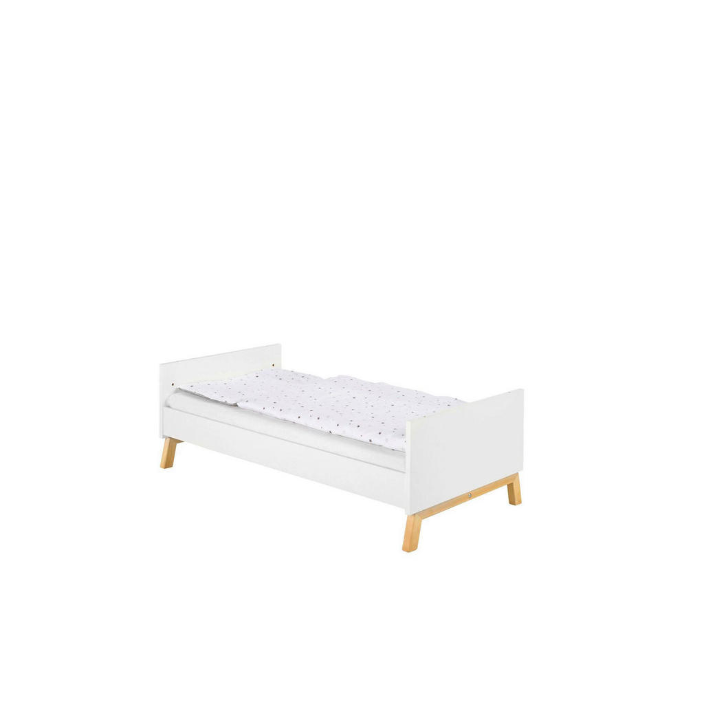Thumbnail - Schardt Babyzimmer Miami White, Weiß, Buche, Holz, Holzwerkstoff, Buche, massiv, 6 Fächer, 3 Schubladen, DIN EN ISO 1400...