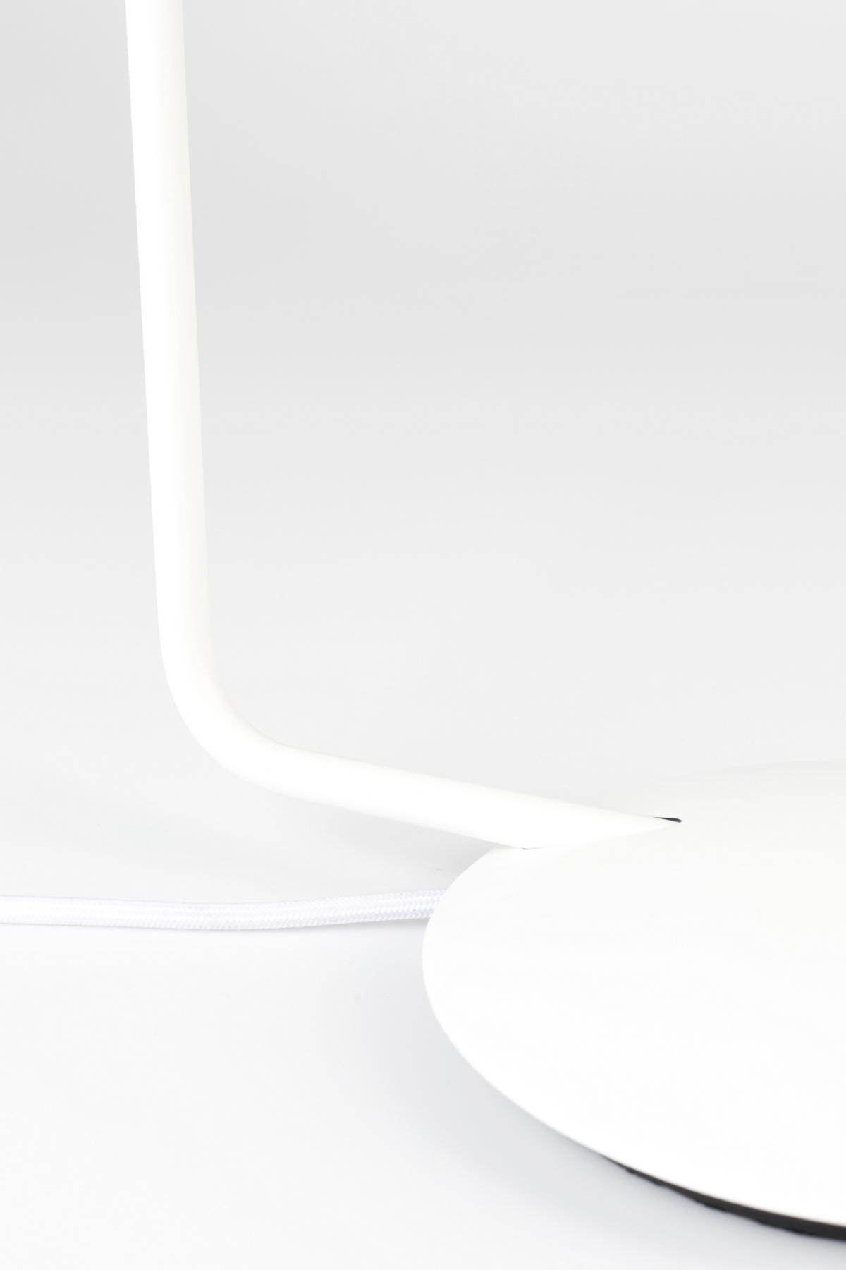 STOLNÍ LAMPA, G9, 38,5 cm - bílá, Design, kov (38,5cm) - Zuiver