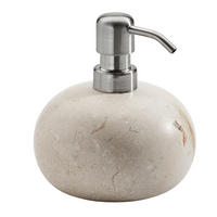 SEIFENSPENDER Lux  - Creme, Basics, Stein (12/13.3cm) - Aquanova