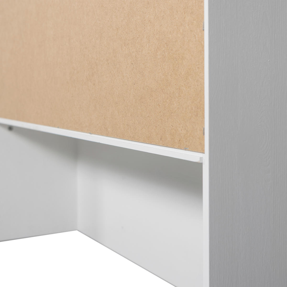 BODENBETT. - Weiß, Basics, Holz (90/200cm) - MID.YOU