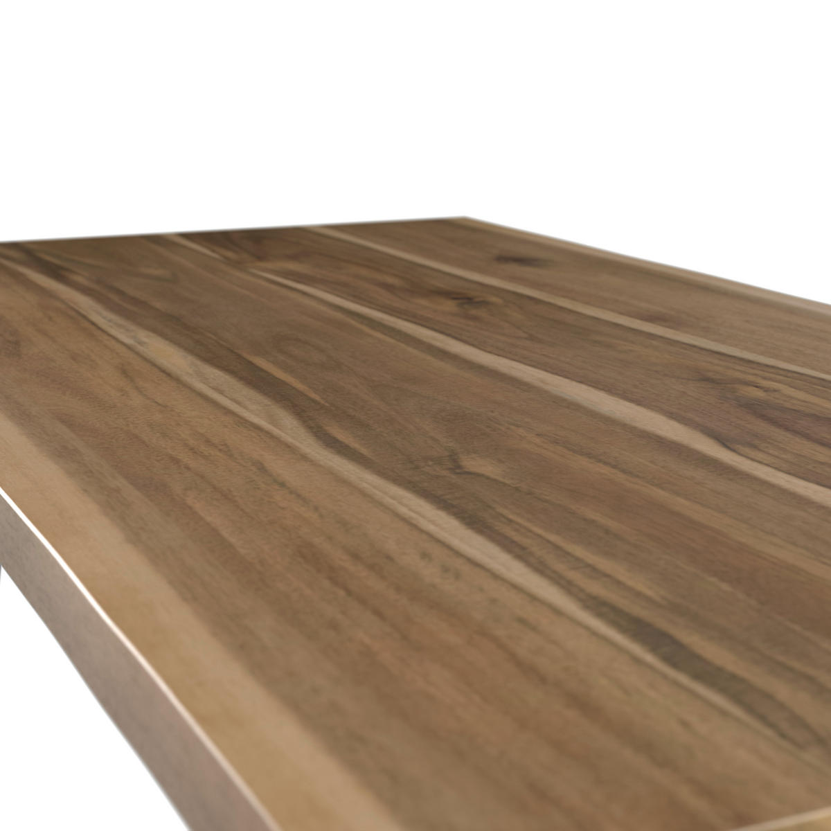 LOUNGETISCH Holz, Metall Akaziefarben rechteckig  - Akaziefarben, Modern, Holz/Metall (115/45/60cm) - Ambia Garden