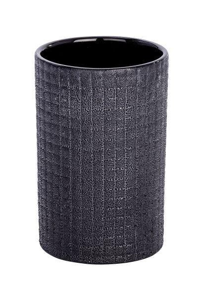 TANDBORSTGLAS keramik  - antracit, Basics, keramik (7,5/11,2cm)