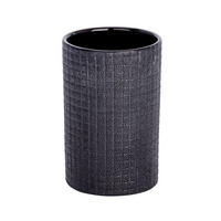 TANDBORSTGLAS keramik  - antracit, Basics, keramik (7,5/11,2cm)
