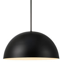 HÄNGELEUCHTE 30/220 cm   - Schwarz, Basics, Metall (30/220cm) - Nordlux