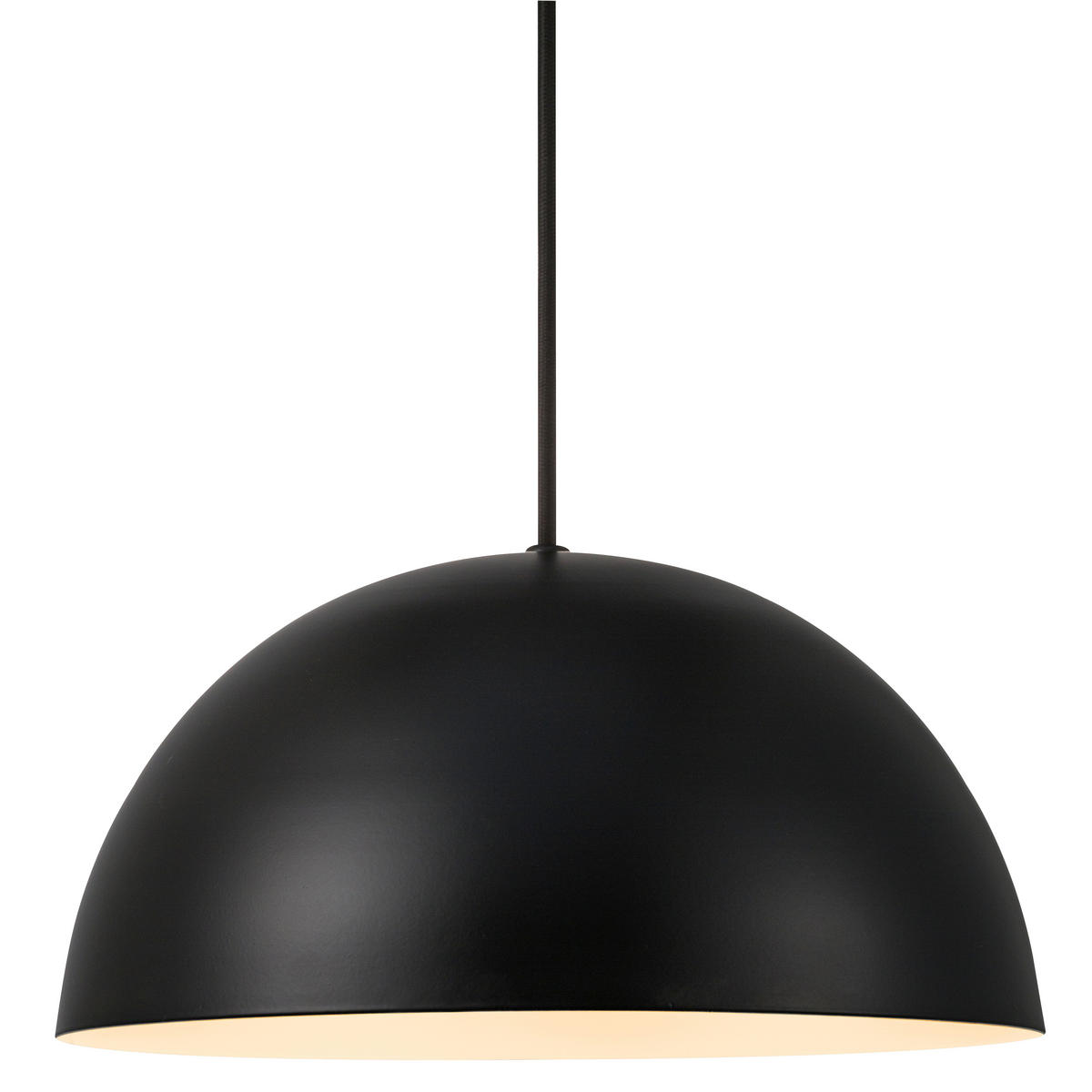 HÄNGELEUCHTE 30/220 cm   - Schwarz, Basics, Metall (30/220cm) - Nordlux