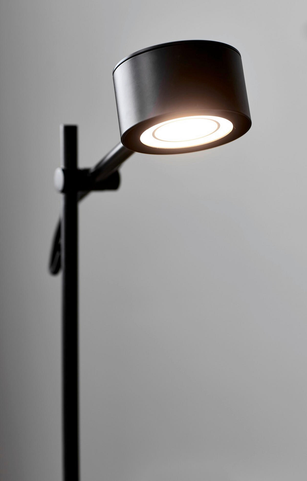LED-TISCHLEUCHTE 8,5/40,7 cm   - Schwarz, Design, Metall (8,5/40,7cm) - Nordlux