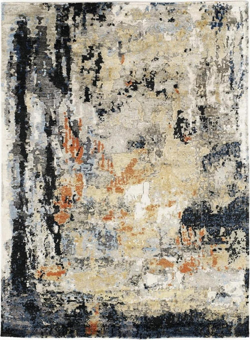 Vintage-teppich Multicolor Naturfaser 70x140 Cm Multicolor  70/140 cm 