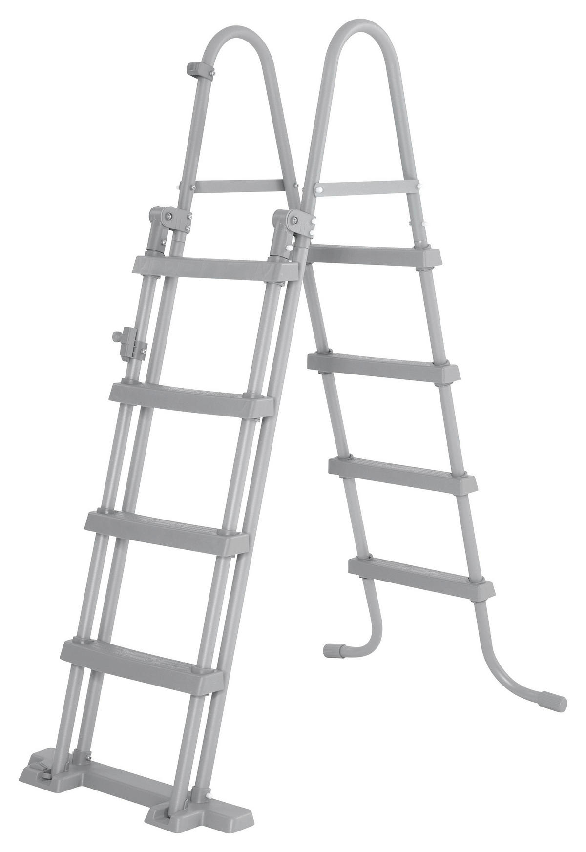 POOL SET VISTA SERIES 56977GS 549/122 cm  - Braun, KONVENTIONELL, Kunststoff/Metall (549/122cm) - Bestway