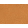 2,5-SITZER in Leder Senfgelb  - Senfgelb/Alufarben, Design, Leder/Metall (164/82/99cm) - Dieter Knoll
