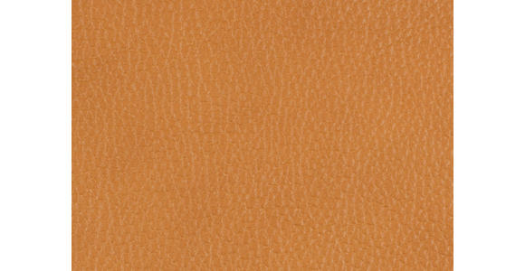 2,5-SITZER in Leder Senfgelb  - Senfgelb/Alufarben, Design, Leder/Metall (164/82/99cm) - Dieter Knoll