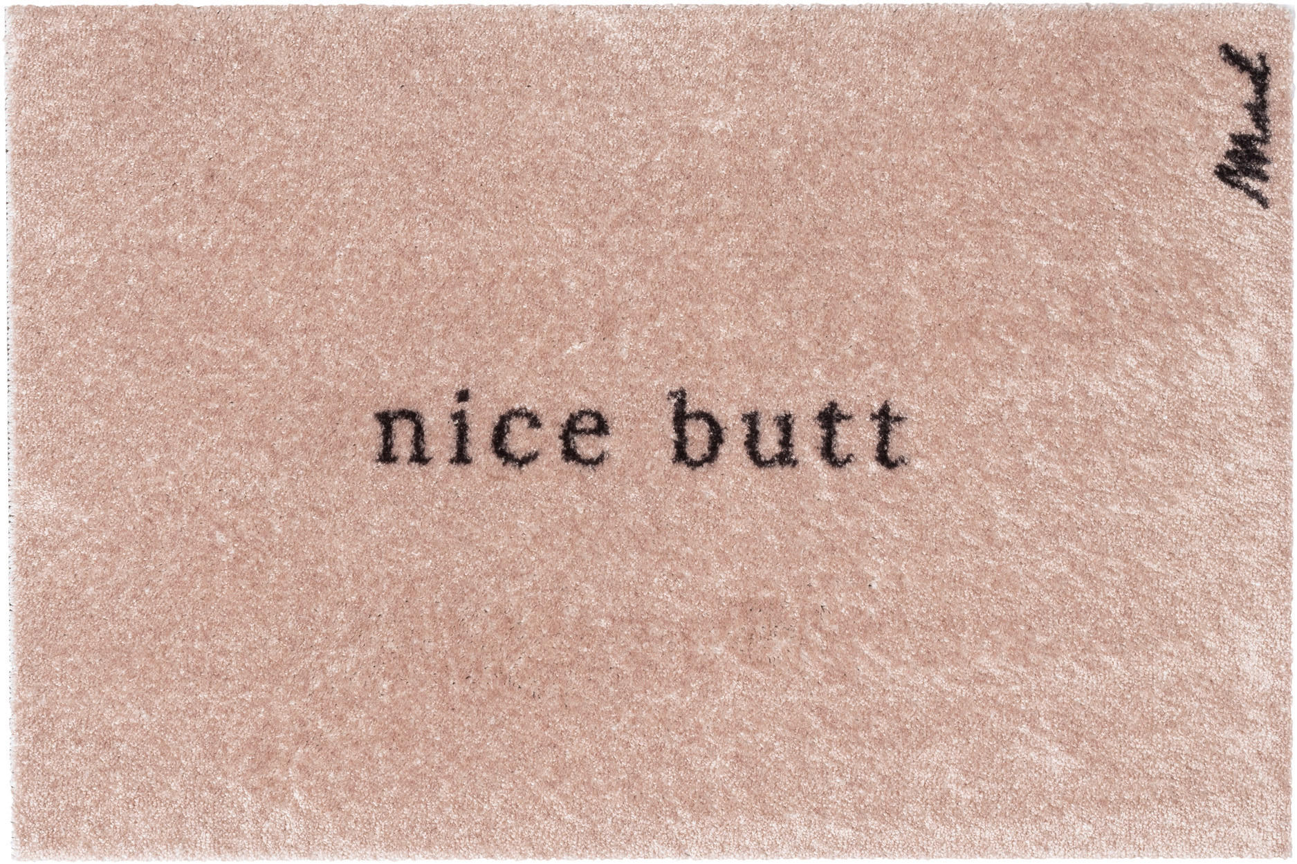 FUßMATTE  50/75 cm  Creme  - Creme, Trend, Kunststoff (50/75cm) - madaboutmats