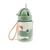 KINDERTRINKFLASCHE  - Salbeigrün/Hellgrün, Basics, Kunststoff (7/7/15cm) - done by deer