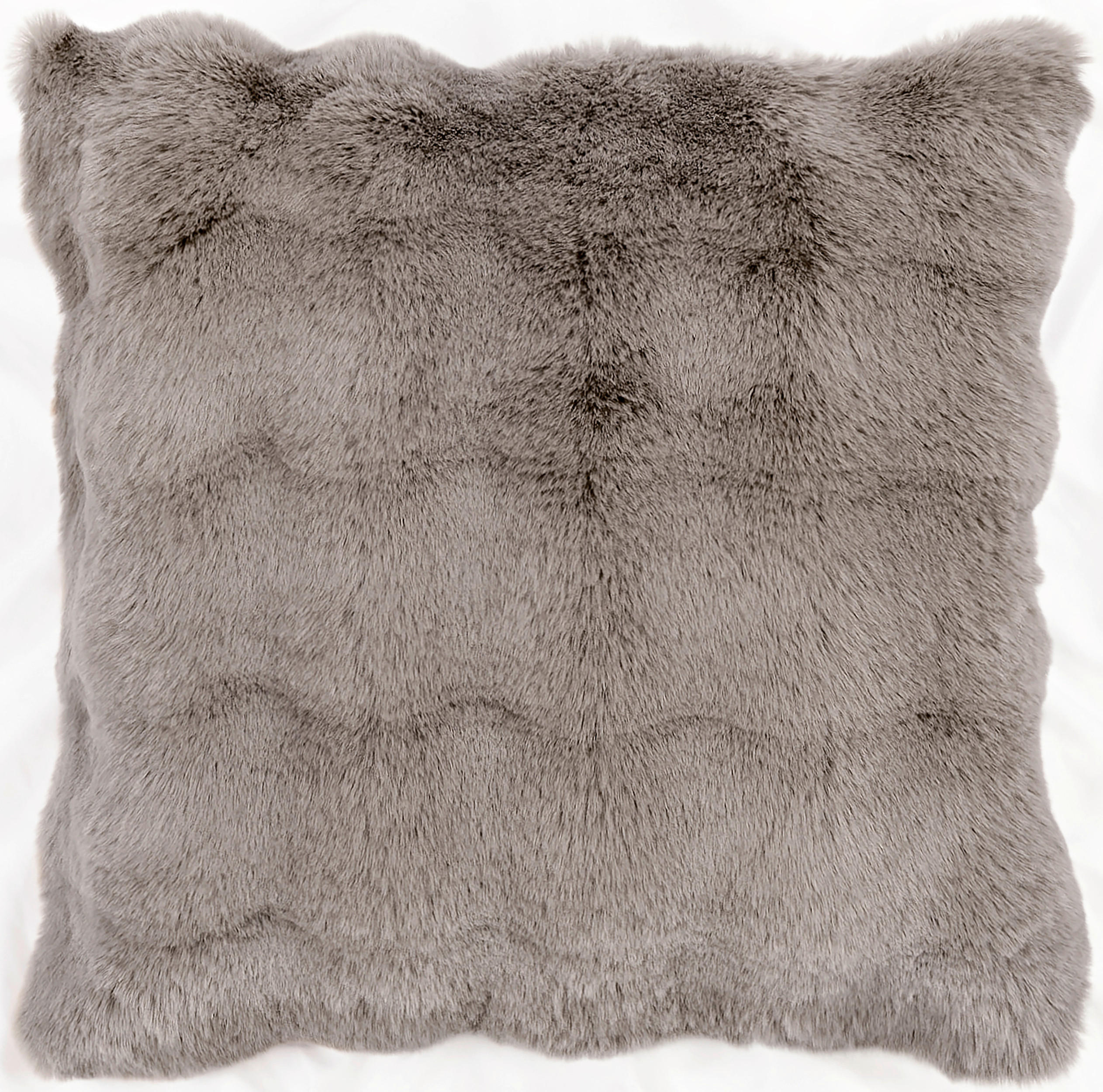 ZIERKISSEN    - Braun, KONVENTIONELL, Textil (45/45cm) - Ambia Home