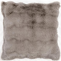 PRYDNADSKUDDE    - brun, Klassisk, textil (45/45cm) - Ambia Home