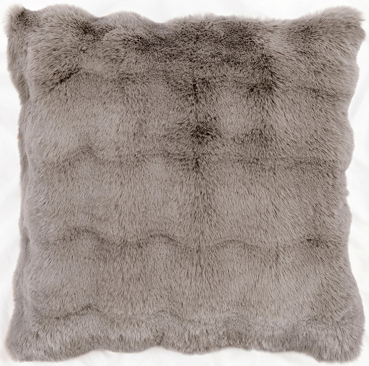 PRYDNADSKUDDE    - brun, Klassisk, textil (45/45cm) - Ambia Home