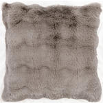 ZIERKISSEN    - Braun, KONVENTIONELL, Textil (45/45cm) - Ambia Home