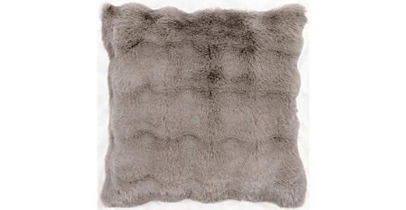 ZIERKISSEN    - Braun, KONVENTIONELL, Textil (45/45cm) - Ambia Home