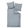 BETTWÄSCHE Makosatin 200/200 cm  - Türkis/Blau, Basics, Textil (200/200cm) - Janine