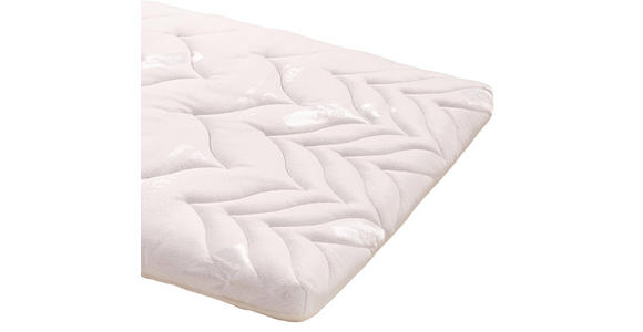Topper Basic 90x200cm H2 - Weiß, KONVENTIONELL, Textil (90/200cm) - Primatex