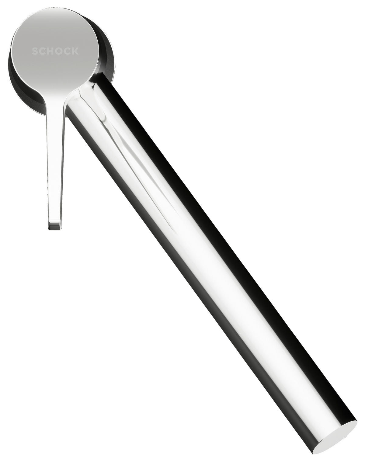 KÜCHENARMATUR 554003GON  - Graphitfarben, Basics, Stein/Metall (5,15/22,8/20,1cm) - Schock