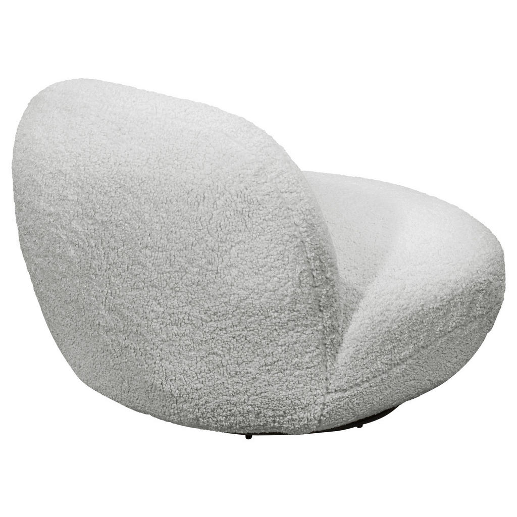 Thumbnail - Mid.you Sessel, Silber, Textil, 85x70x99 cm, Made in EU, Sitzfläche 360° drehbar, Wohnzimmer, Sessel, Sonstige Sessel