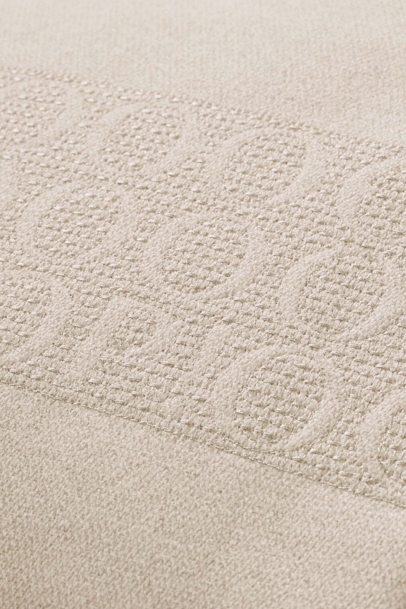 KISSENHÜLLE J! Signature Stripes natur 40/60 cm  - Beige/Naturfarben, Design, Textil (40/60cm) - Joop!