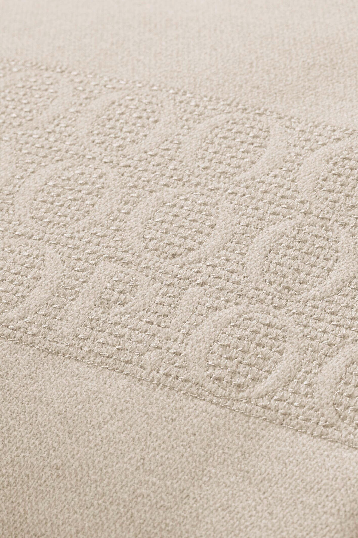 KISSENHÜLLE J! Signature Stripes natur 40/60 cm  - Beige/Naturfarben, Design, Textil (40/60cm) - Joop!