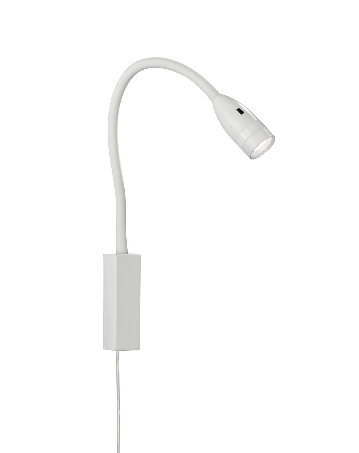 WANDLEUCHTE - Weiss, Basics, Metall (35/4/61cm) - Fischer & Honsel