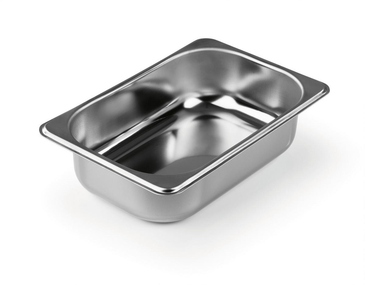 CHAFING-DISH Metall, Kunststoff  - Silberfarben/Schwarz, Basics, Kunststoff/Metall (54,6/14,7/27,8cm)