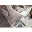 ECKSOFA  in Chenille Braun  178/231 cm  - Schwarz/Braun, MODERN, Kunststoff/Textil (178/231cm) - Carryhome