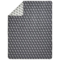 PLÄD BASIC 150/200 cm  - silver/antracit, Design, textil (150/200cm) - Dieter Knoll
