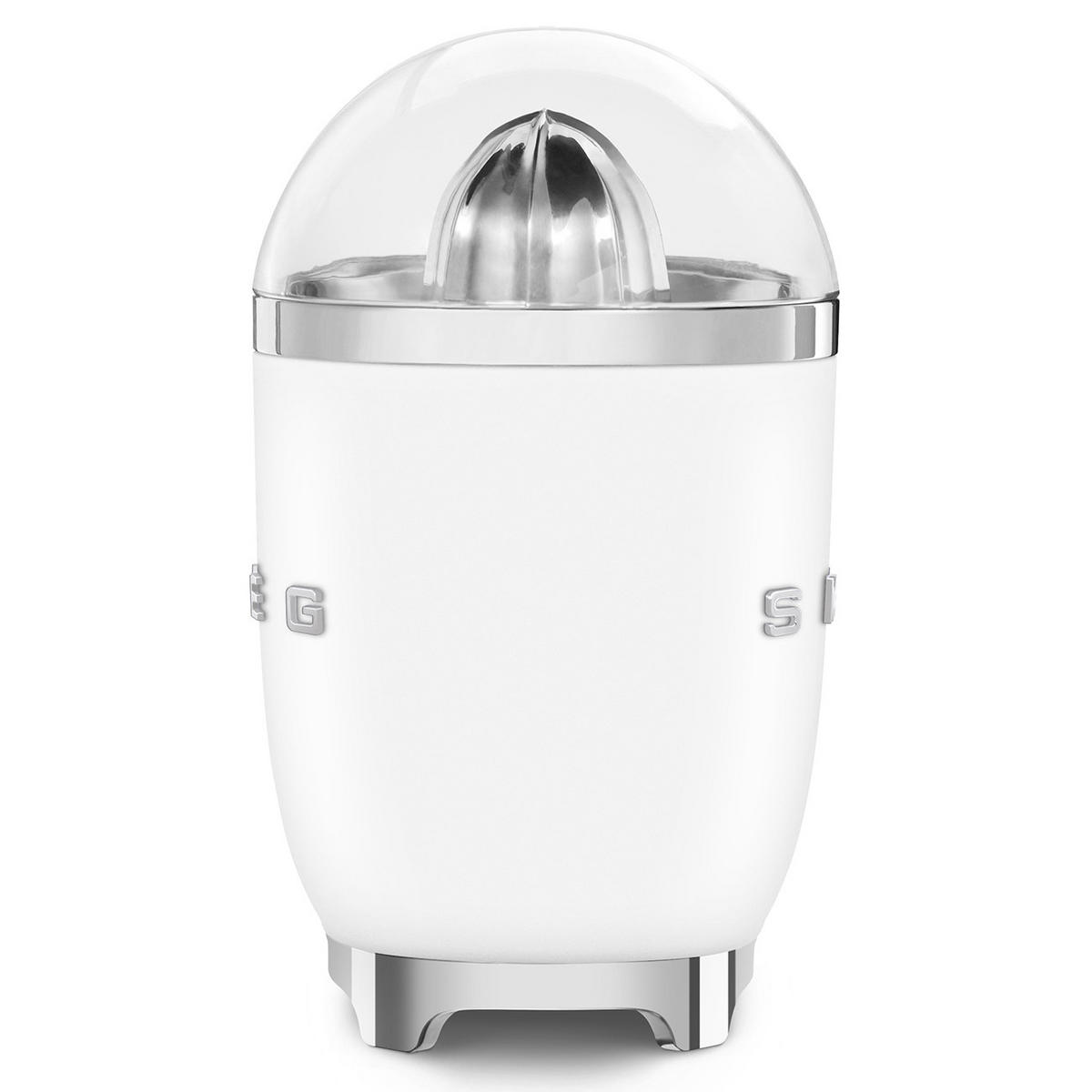 ZITRONENPRESSE - Weiß, Design, Metall (16,6/28,1/16,6cm) - SMEG