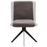STUHL in Metall, Textil Grau, Schwarz - Schwarz/Grau, Design, Textil/Metall (46,5/87/64cm) - Voleo STUHL in Metall, Textil Grau, Schwarz - Schwarz/Grau, Design, Textil/Metall (46,5/87/64cm) - Voleo