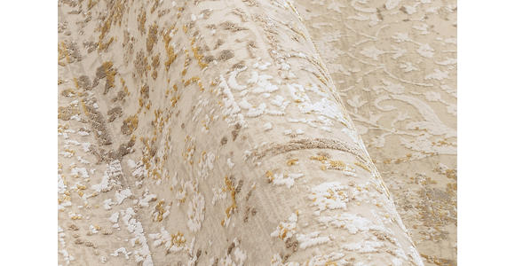 VINTAGE-TEPPICH 160/230 cm Elba Gelb - Gelb, Design, Textil (160/230cm) - Dieter Knoll