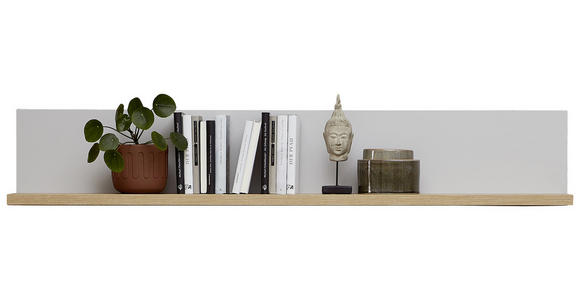 WANDBOARD 150/26/24 cm - Wildeiche/Eiche Artisan, Design, Holzwerkstoff (150/26/24cm) - Novel
