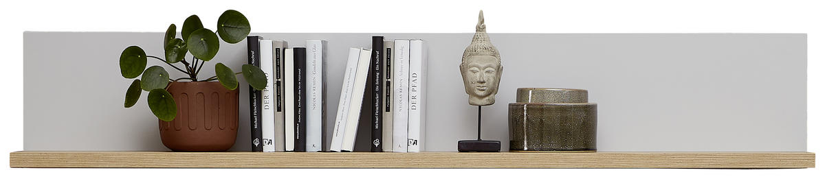 WANDBOARD  150/26/24 cm  - Wildeiche/Eiche Artisan, Design, Holzwerkstoff (150/26/24cm) - Novel