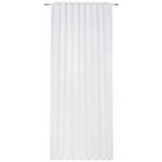 FERTIGVORHANG transparent  - Weiß, KONVENTIONELL, Textil (140/245cm) - Esposa