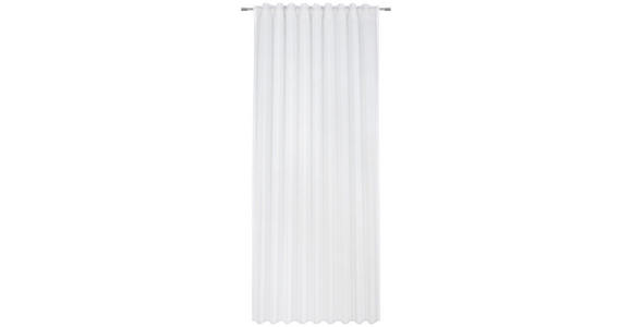 FERTIGSTORE  transparent  140/175 cm   - Weiß, KONVENTIONELL, Textil (140/175cm) - Esposa