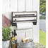 KÜCHENROLLENHALTER - Edelstahlfarben, Basics, Kunststoff/Metall (41/28/11cm) - Emsa