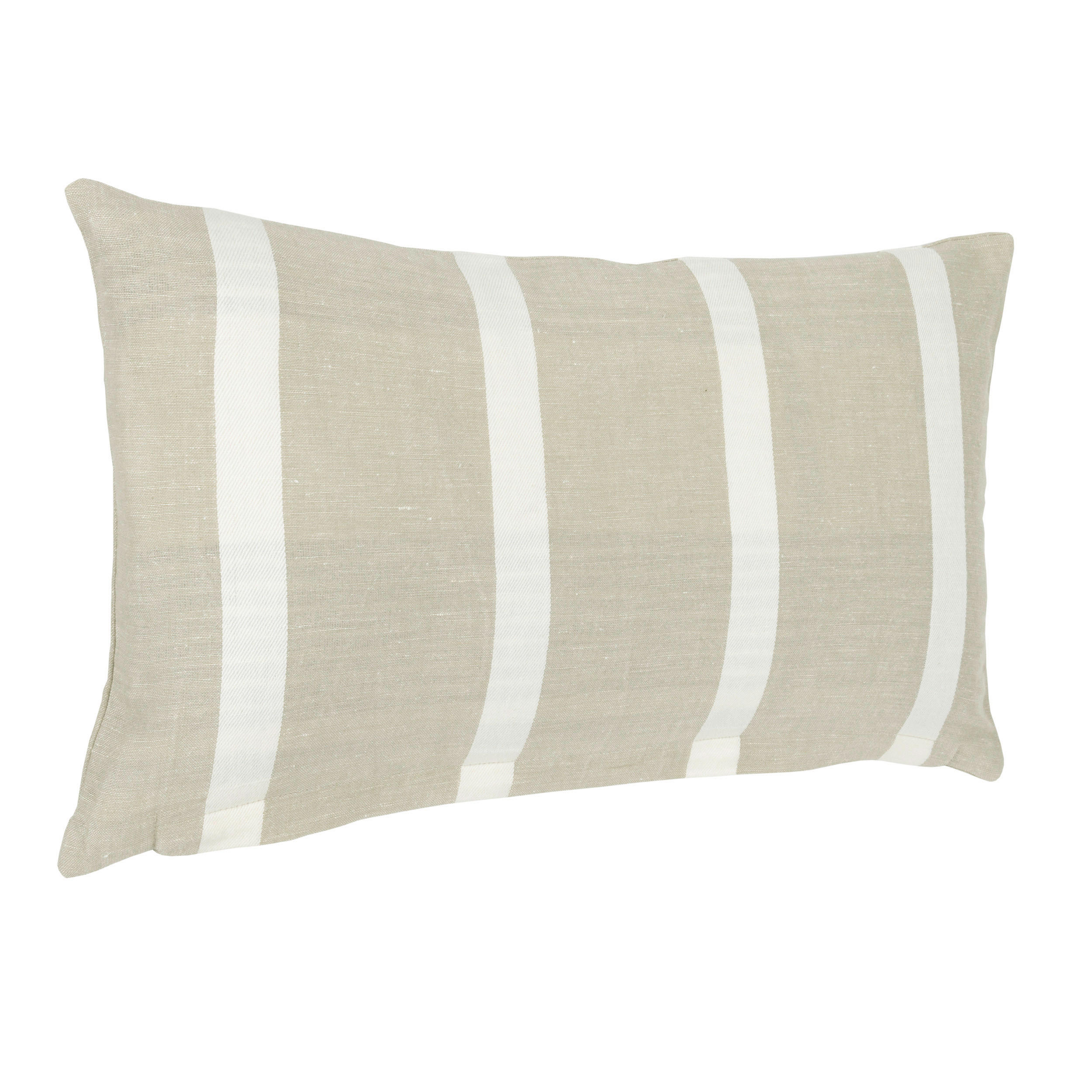ZIERKISSEN  30/50 cm   - Beige/Weiß, Basics, Textil (30/50cm) - Eglo