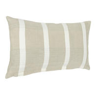 ZIERKISSEN  30/50 cm   - Beige/Weiß, Basics, Textil (30/50cm) - Eglo