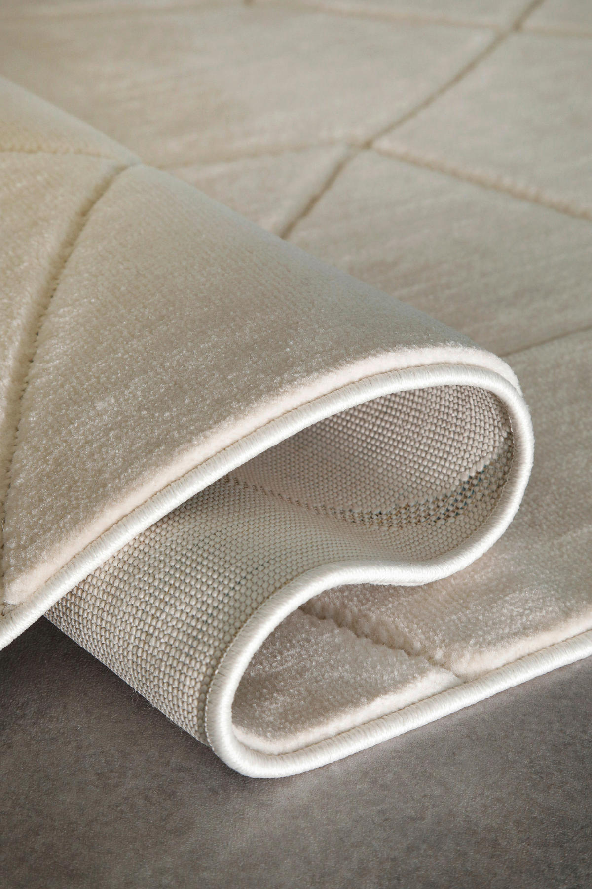 WEBTEPPICH 200/290 cm Unplugged Beige  - Beige, Design, Textil (200/290cm) - WECON HOME