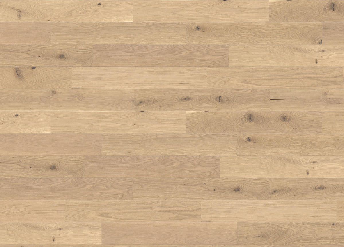 PARKETTBODEN Living by HARO PARKETT 2500 LA SL  per  m² - Hellbraun, Basics, Holzwerkstoff (18/108.5cm) - Living by HARO