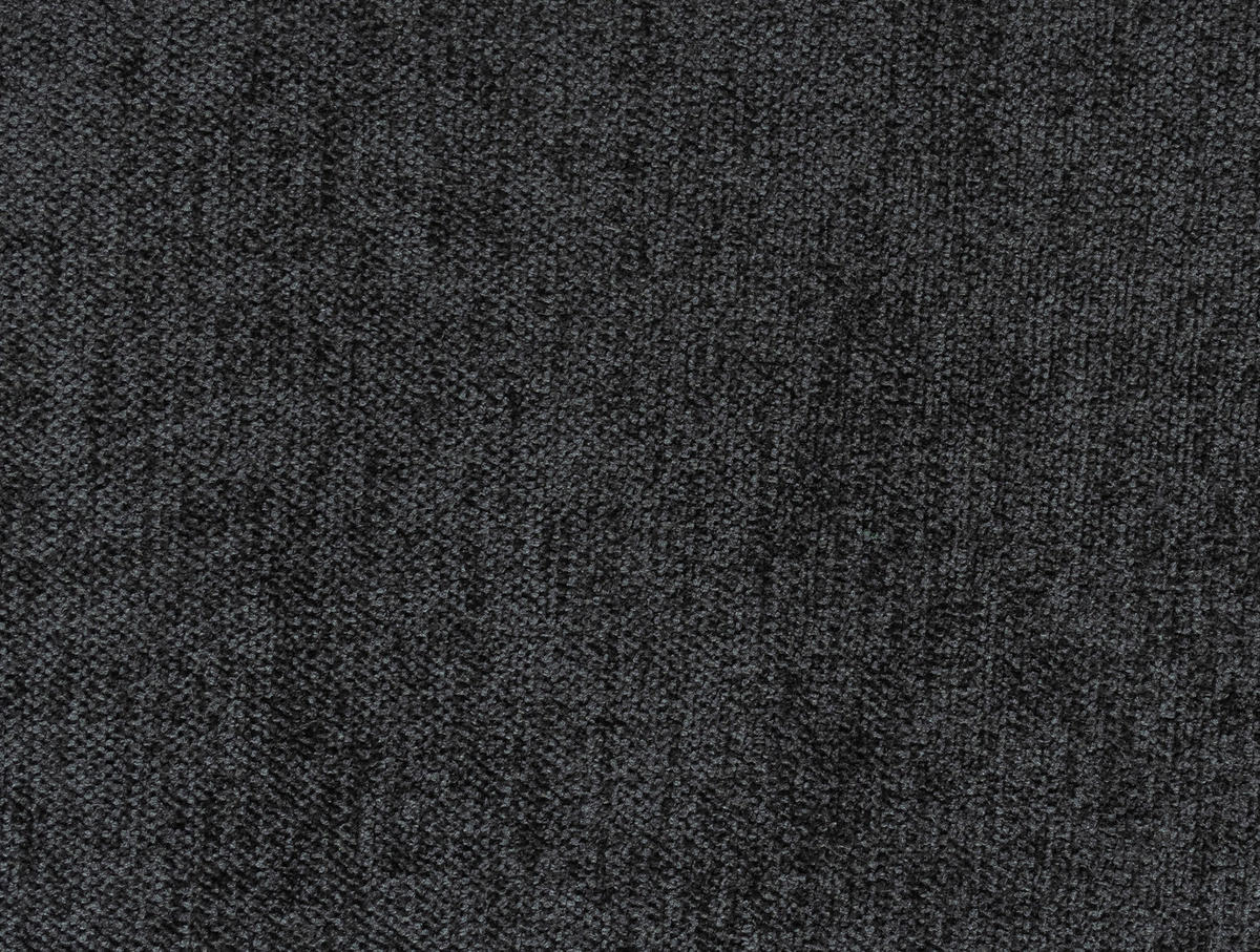 WOHNLANDSCHAFT in Chenille Dunkelgrau  - Dunkelgrau/Naturfarben, Holz/Textil (157/312/202cm) - MID.YOU
