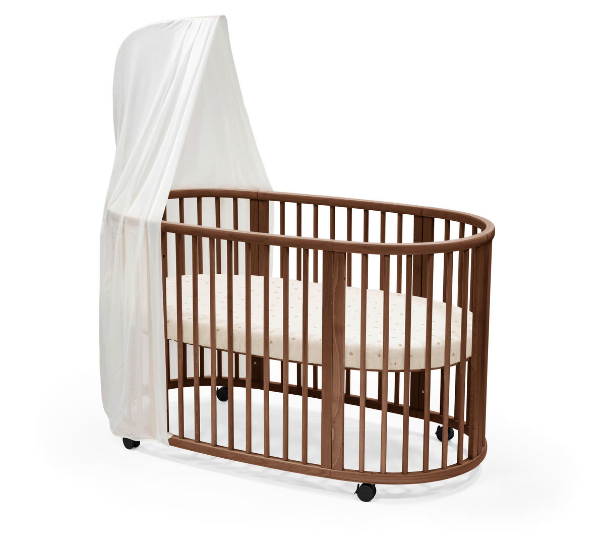 MATRATZENBEZUG - Ecru, Basics, Textil (100/0/165cm) - Stokke