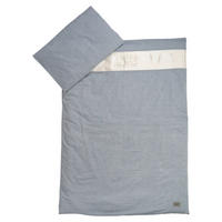 BABYBETTWÄSCHE Prinz & Prinzessin 2023 100/135 cm  - Blau, Basics, Textil (100/135cm) - Bebe's Collection