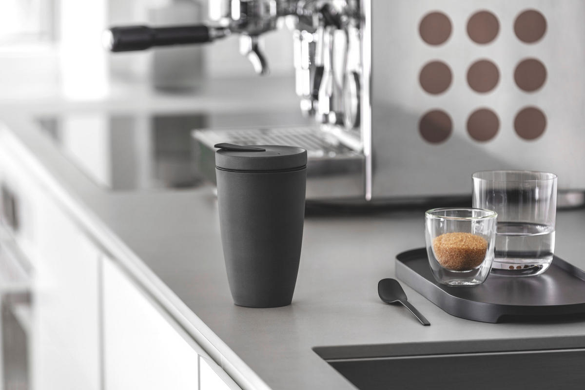 KÁVÉSBÖGRE 350 ml  - fekete, Basics, kerámia (350ml) - Villeroy & Boch