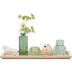 TEELICHTHALTER-SET - Multicolor, LIFESTYLE, Glas/Holz (40/12,5/14cm) - Ambia Home